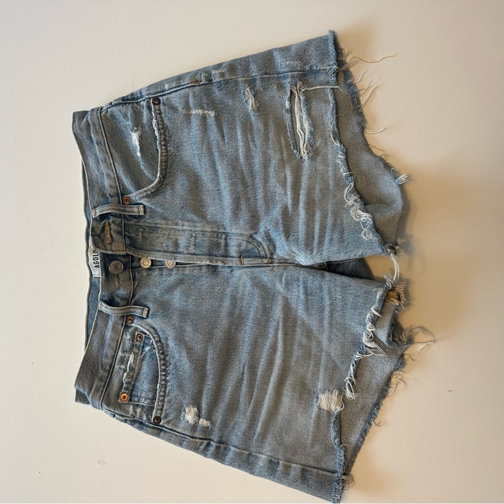 Agolde Parker Shorts
